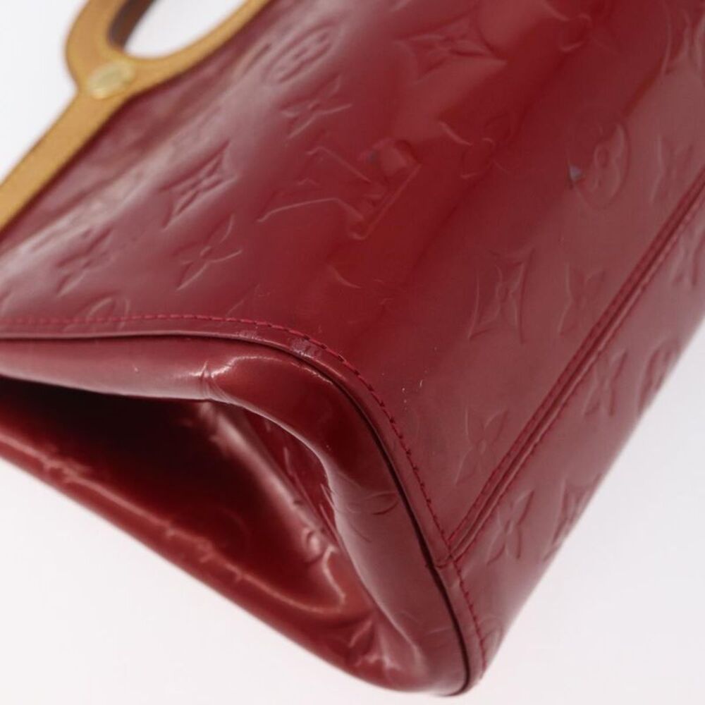 Louis Vuitton Roxbury Drive Handbag Monogram Vernis Red Patent_Leather Handbag - Picture 10 of 16
